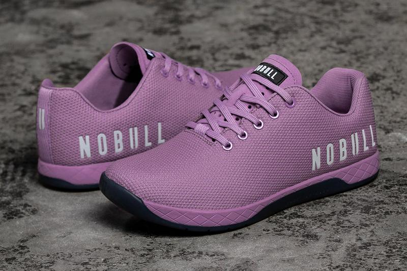 Purple Nobull Orchid Men's Trainers | CA F1336D